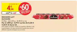 Intermarché Contact Suchards Rochers Lait offre