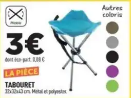 Centrakor TABOURET offre