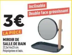 Centrakor MIROIR DE SALLE DE BAIN offre