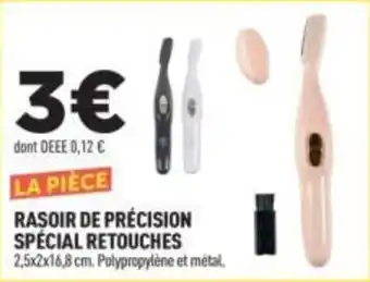 Centrakor RAISOIR DE PRÉCISION SPÉCIAL RETOUCHES offre