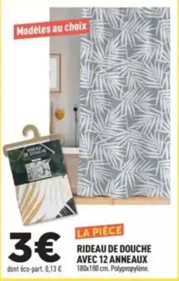 Centrakor RIDEAU DE DOUCHE offre