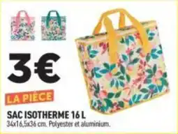 Centrakor SAC ISOTHERME offre