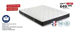 Gitem BULTEX MATELAS MALOJA offre