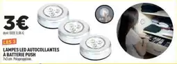 Centrakor LAMPES LED AUTOCOLLANTES offre