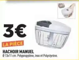 Centrakor HACHOIR MANUEL offre