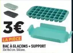 Centrakor BAC À GLAÇONS + SUPPORT offre