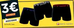 Centrakor pierre cardin BOXER HOMME offre