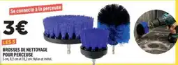 Centrakor BROSSES DE NETTOYAGE POUR PERCEUSE offre