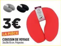Centrakor COUSSIN DE VOYAGE offre
