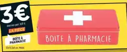 Centrakor LA PIÈCE BOÎTE À PHARMACIE offre
