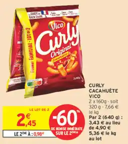 Intermarché Contact Vico Curly offre