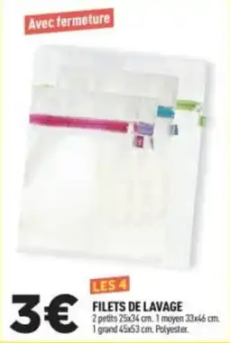 Centrakor LES 4 FILETS DE LAVAGE offre