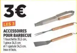 Centrakor ACCESSOIRES POUR BARBECUE offre