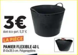 Centrakor PANIER FLEXIBLE 40 L offre