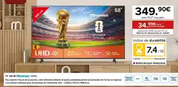 Gitem Hisense TV LED 4K offre