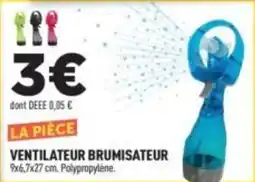 Centrakor VENTILATEUR BRUMISATEUR offre