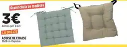 Centrakor ASSISE DE CHAISE offre