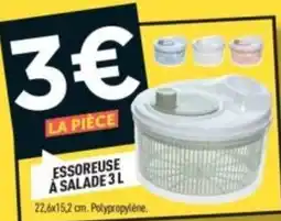Centrakor ESSOREUSE À SALADE offre