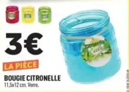 Centrakor Citronella Candle offre