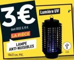 Centrakor LAMPE ANTI-NUISIBLES offre