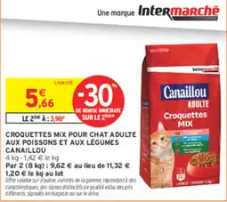 Intermarché Contact Canaillou Croquettes Mix offre