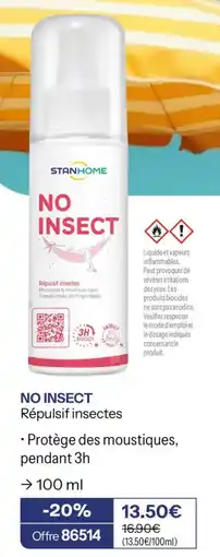 Stanhome STANHOME NO INSECT offre