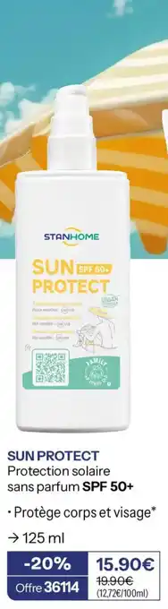 Stanhome STANHOME SUN PROTECT offre