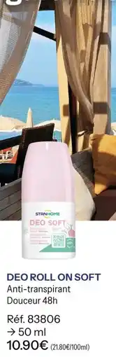 Stanhome Stanhome deo soft offre
