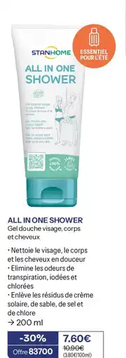 Stanhome Stanhome all in one shower offre