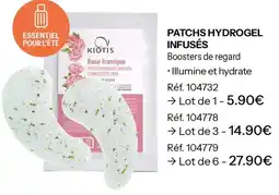 Stanhome KIOTIS PATCHS HYDROGEL INFUSÉS offre