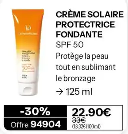 Stanhome Dr.Pierre Ricaud Crème solaire protectrice fondante offre