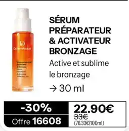 Stanhome Dr.Pierre Ricaud SÉRUM PRÉPARATEUR & ACTIVATEUR BRONZAGE offre