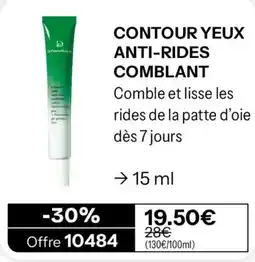 Stanhome Dr Plante Bio Contour Yeux Anti-Rides Comblant offre