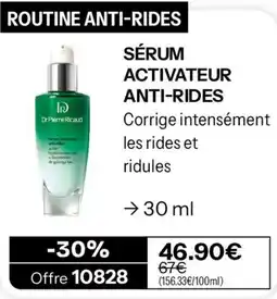 Stanhome Dr.Pierre Ricaud SÉRUM ACTIVATEUR ANTI-RIDES offre