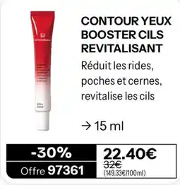 Stanhome Dr.Pierre Ricaud Contour Yeux Booster Cils Revitalisant offre