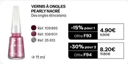 Stanhome filmar Vernis à ongles Pearly nacré offre