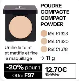 Stanhome FREYR Poudre compacte offre