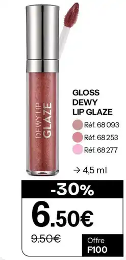 Stanhome DEWY LIP GLAZE offre