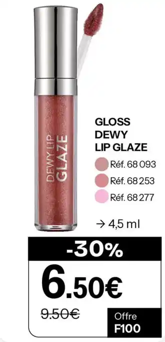 Stanhome DEWY LIP GLAZE offre