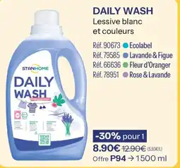 Stanhome STANHOME DAILY WASH offre