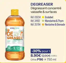 Stanhome STANHOME DEGREASER offre