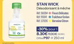 Stanhome STAN WICK Désodorisant à mèche offre