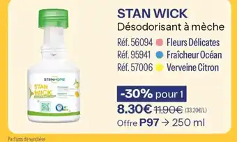 STAN WICK Désodorisant à mèche
