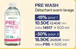 Stanhome STANHOME PRE WASH offre