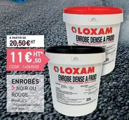 Loxam Loxam enrobe offre