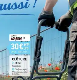 Loxam Clôture m350 offre
