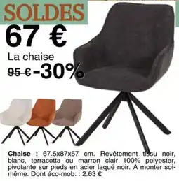 KREABEL La chaise offre