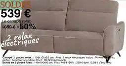 KREABEL le canape relax offre