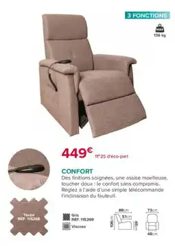 Bastide Confort offre