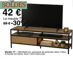 KREABEL Le meuble TV offre